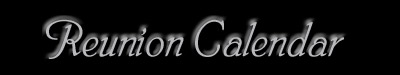 Reunion Calendar